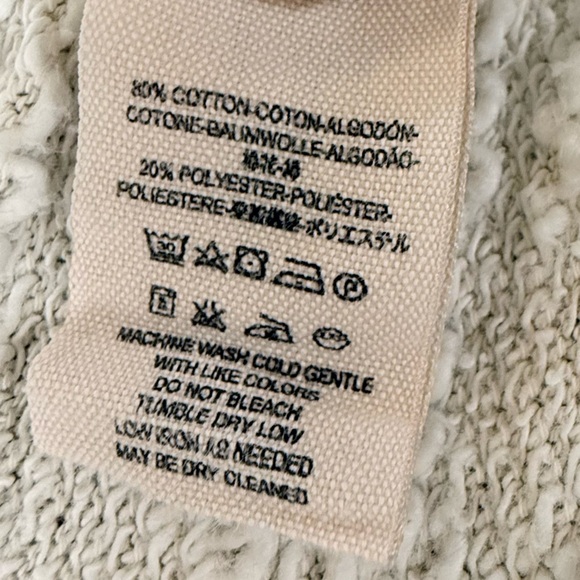 Free People Oversized Textured Knit Sweater Relaxed Fit Boho Pullover Size Small - Picture 8 of 9